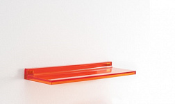 Полка Kartell by laufen 45 см, оранжевая 3.8533.0.082.000.1 Laufen